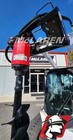 Skid Steer track Loader Auger Attachment For 6-15 Gpm Machines Universal Fitment