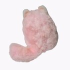 Vintage Applause Diane Pink Cat 9 Inch Plush Chubby Kitty Stuffed Animal Toy