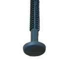 Mid America Vinyl Shutter Fasteners 028 Forest Green 12 Pack Shutter Plugs 3  