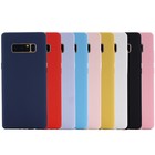 For Samsung Note10  s10 s9 s8  Shockproof Slim Soft Silicone Tpu Back Case Cover