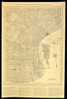 Vintage Philadelphia Map Antique Philadelphia City Street Map Wall Art Ca 1921
