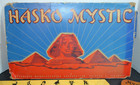Hasko Mystic Ouija Board Complete Planchette Box Zodiac Signs 1940s Mystic Hand