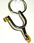 Formay 169901 Western Np Plain Spur  Keychain App  2 x1  cowboy 