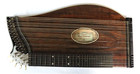 Antique Salzburg Austrian Zither Karl Puhringer 32 String Case Tuning Key Picks