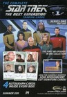 The Complete Star Trek The Next Generation Series 1 Promo Card P1