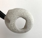 Natural Holey Beach Rock Hag Stone Large 3 8    Hole Wish Fairy Mystic Bead Usa  v