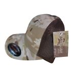 Flexfit Trucker Mesh Baseball Cap Hat Flex Fit 6511 Multicam Arid Brown New