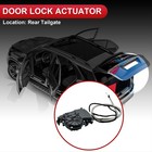 5 Pins Rear Trunk Latch Tailgate Lock Soft Close Actuator Compatible With Bmw   