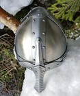 18ga Sca Larp Medieval Norman Viking Norse Helmet Armor Helmet