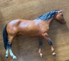 Lot Of 11 Vintage Breyer Horses  Good Condition  Mainly Large Size