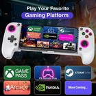 Nealgamefy Phone Controller For Iphone Android Mobile Gaming Controller Hall Eff