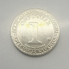 Bellagio Casino Las Vegas Nevada Nv  1 Slot Gaming Token 1998