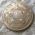 Russian  Soviet Ww2 Legendary T-34  Coin  Token