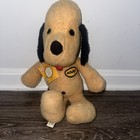 Vtg Animal Fair Henry Dog Stuffed Plush Tongue Out Name Tag Minnesota 20   