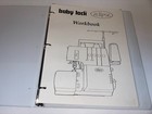 Vintage Baby Lock Eclipse Serger Sewing Machine Workbook Trouble Shooting 