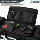 New Savior Urban Warfare 51 Inch Rifle Case  Hook And Loop Lockdown Straps