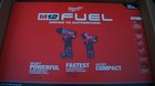 Milwaukee 3497-22 M12 Fuel 12v 2-tool Combo Kit  hammer Drill   Impact Driver 