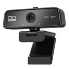 4k Webcam Usb For Pc Autofocus Web Camera W Microphone Plug  play 90   Wide Angle