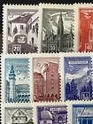 Austria - Definitives - Great Collection Of 5 Complete Sets - All Mint nh