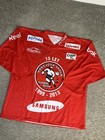 Czech Republic Jersey Mens L Red Hockey Hokejova Skola Ruzicka Original Strida