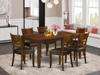 Lyfd7-esp-lc 7 Piece Kitchen Table Set Consist Of A Rectangle Dining Table With