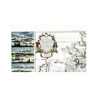 Historic Map - West Indies British Empire - Overton 1741 - Vintage Wall Art