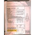 Vintage 1974 Mccalls 4102 Misses Dress Sewing Pattern Size 14 Bust 36 70s Boho