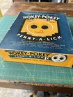 Vintage 1930 40s Hokey Pokey 1 Cent Candy Suckers Display Box Penny-a-lick