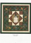 Christmas Quilt Patterns Holly Baskets Log Cabin Lone Star Pines Pinwheels J62