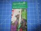 Vintage New In Package Irish Linen Tea Towel   Wooden Spoon Souvenir Ireland