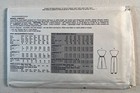 8355 Vogue Sewing Pattern Vtg 80s Jumpsuit Cap Sleeve Wide Leg Loose Fit Size 10