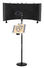 Rockville Recording Package W mic Stand isolation Shield tablet Mount shockmount