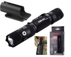 Powertac E9r G4 2550 Lumen Usb Rechargeable Led Flashlight W  Hard Shell Holster