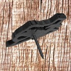 Cast Iron Texas Metal Art With Nai Western Cut Out Ci-13-a