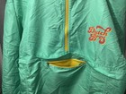 Dutch Bros Coffee Unisex Hoodie 1 4 Zip Windbreaker Jacket Lightweight Large