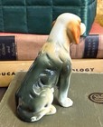 Vintage Sitting Beagle Dog Puppy Figurine 3  Porcelain