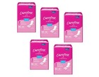 Regular Body Shape Pantiliners - 54 Liners  Pack Of 5  Ultra-absorbent   Fresh