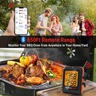 Thermopro Tp920w 650ft Wireless Meat Thermometer -dual Probes Thanksgiving Grill