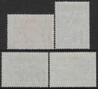 India 1950 Set Sg 329-33 Mh Inaurguration Of Republic