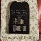 Disney Haunted Mansion 50th Anniversary Tombstone Pin I Chose Active Retirement