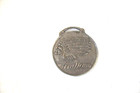 Vintage Watch Fob Featuring The Indian Motorcycle Logo