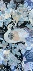 Vintage 7 Sambo High Grade Korean Mother Of Pearl Folding Table 4ft Labeled Mcm