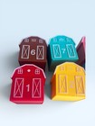 10 Pc Barns Montessori Learning Toys Toddlers Counting Colors No Animals