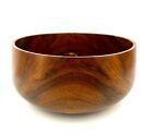 Hawaiian Koa Wood Bowl Signed By Hawaii Artisan As You Can See In The Last Photo