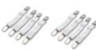 Set Of 8 Mattress Clips Sheet Holders Sheet Bed Suspenders Adjustable Metal Heav