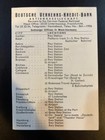 Ephemera - April 1961 Conversion Table - Europe - Read