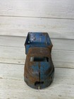 Vintage Wyandotte Or Marx Pressed Steel Toy Dump Truck Rubber Wheels 1930s Blue