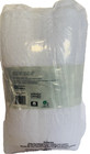 Welhome 100  Cotton 6 Piece Towel Set White