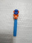 Pez Pony Go Round Horse Vintage No Feet Candy Dispenser Orange Head Blue Stem