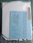 Lacis Bobbin Lace Making Kit Vintage Bobbins Thread Instructions Pins Diy Lb43